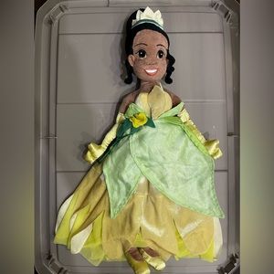 Disney’s Tiana plush doll